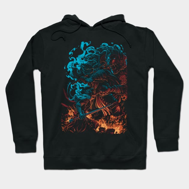 Warrior's Rage Hoodie by Findtees